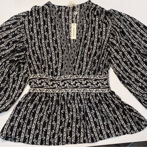 Max Studio Womens Blouse